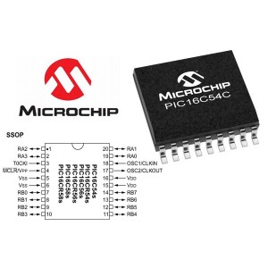 PIC16C54 - 8 Bit CMOS Microcontroller