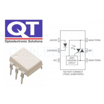 MOC3043 - Isolating Opto-Triac Switch