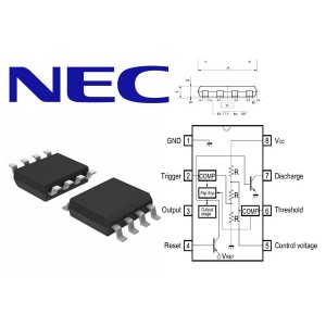 uPC1555G2 - NEC 555 Timer