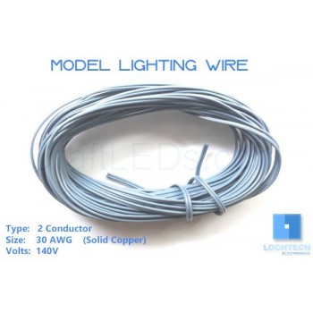 30 AWG Solid Core Hobby Wire