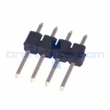 4-Pin SRST 2.54mm Header Connector PCB Mount