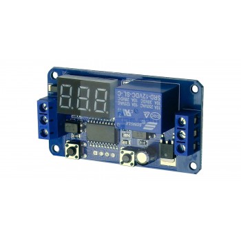 Relay Module with 0-999 Second Countdown Timer