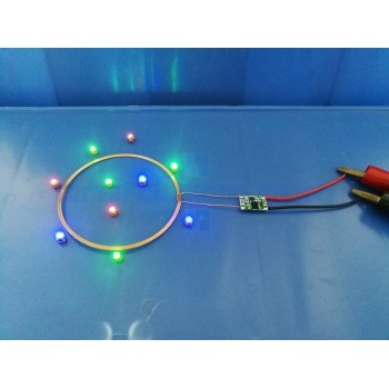 5V - Wireless Power LED Supply Module (Inductive)