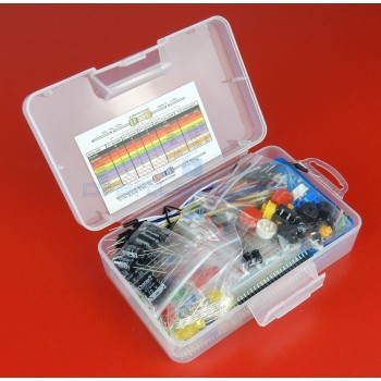 Large Electronics Parts Kit