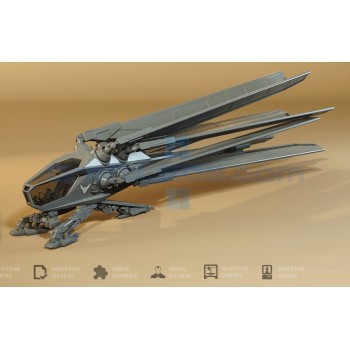 Dune Ornithopter 1/64 and 1/128 - Scale Models