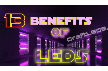 13 Reasons Why LEDs are beneficial